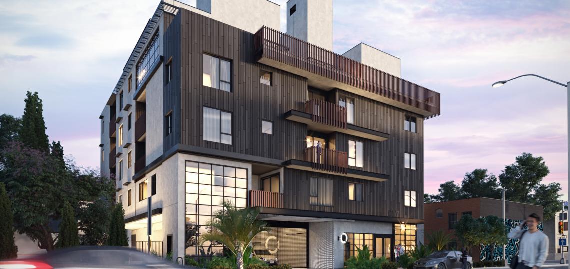New Apartments Rising Near Melrose & Wilton Urbanize LA